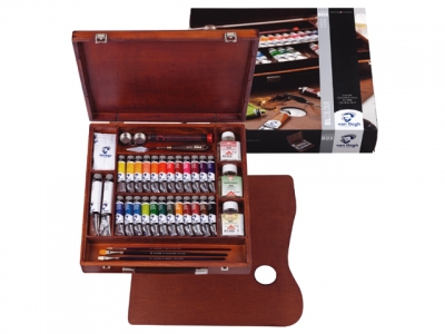 Van Gogh oil colour box Expert